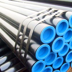 Seamless steel tube for high temperature